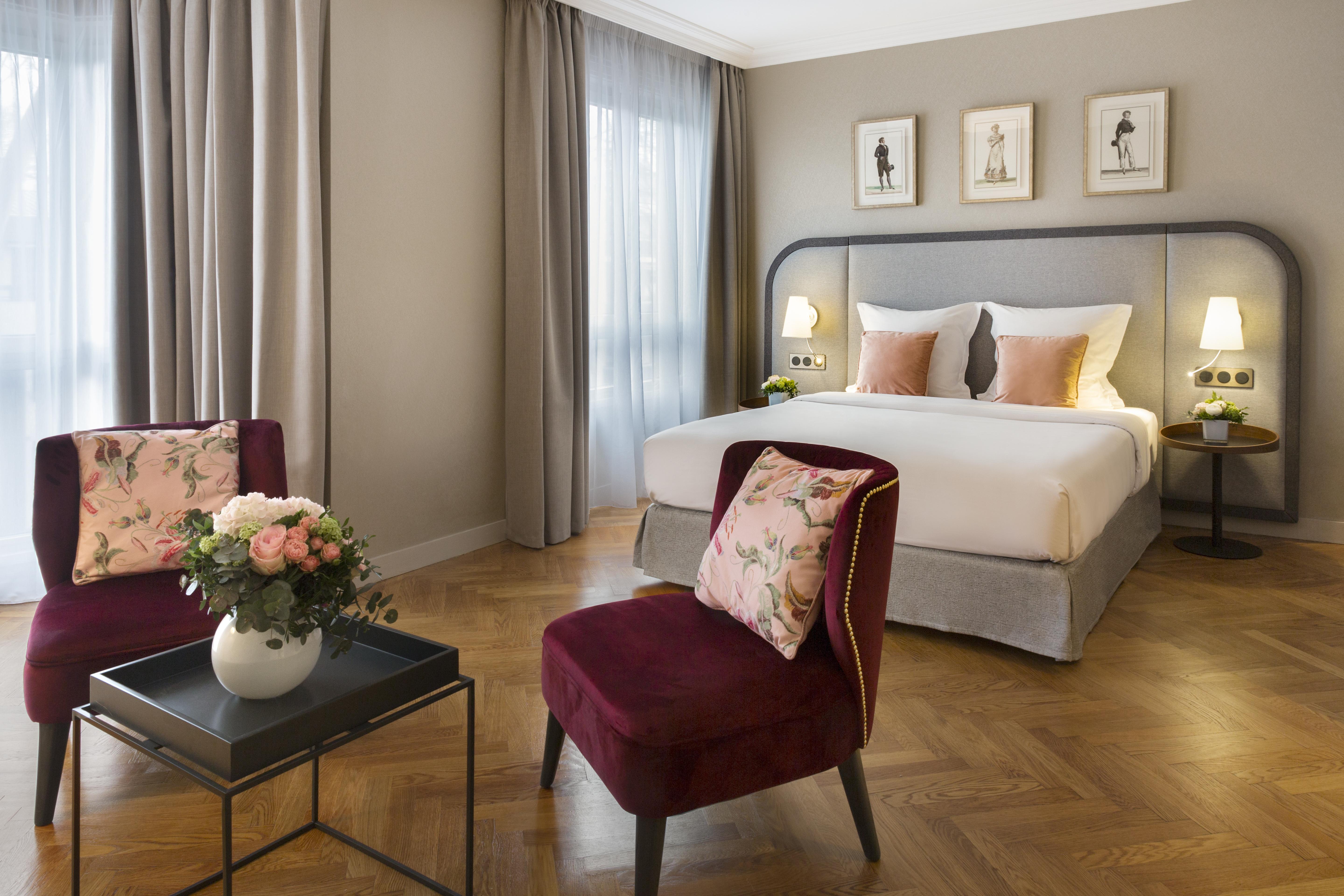 Warwick Reine Astrid - Lyon Aparthotel Eksteriør bilde