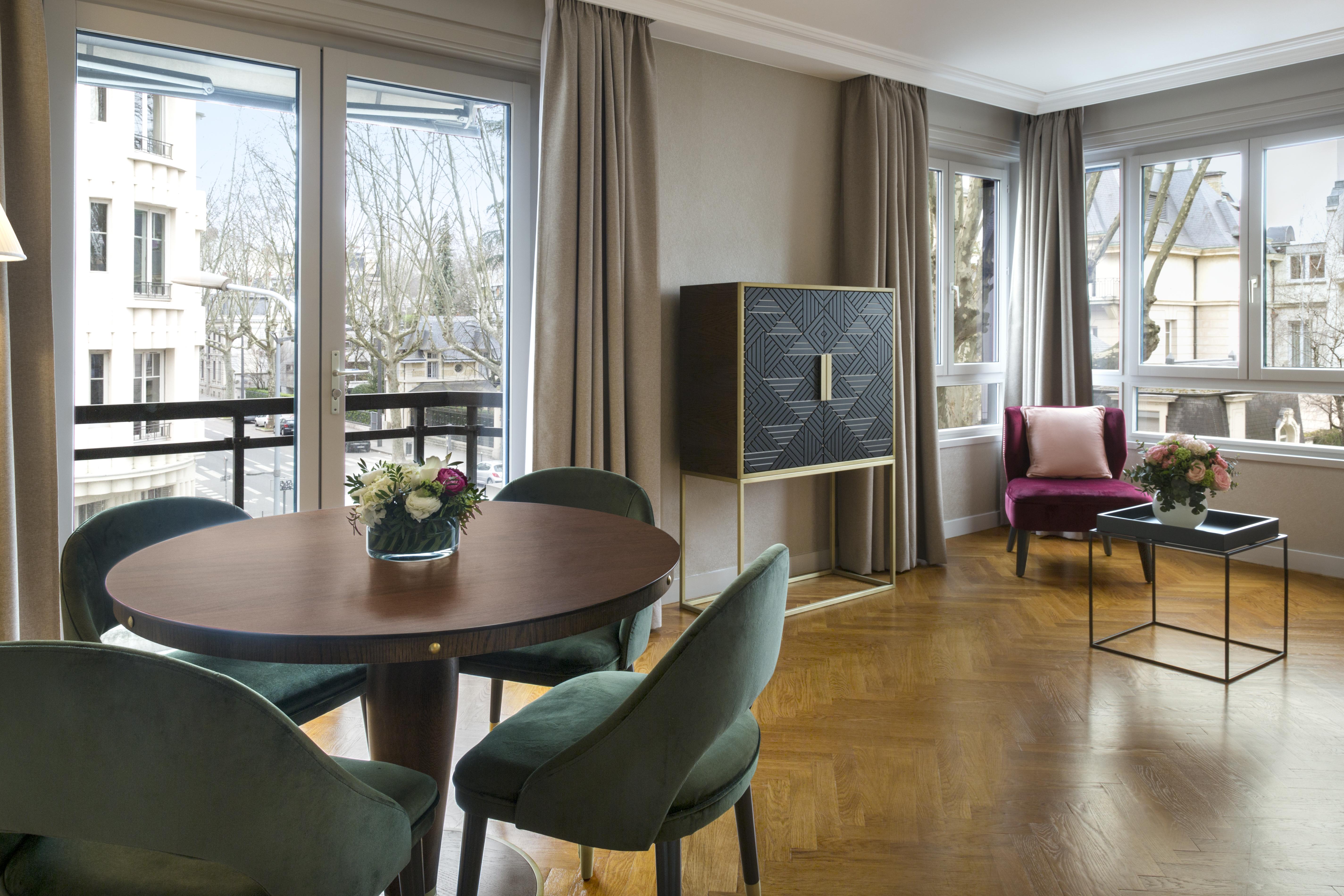 Warwick Reine Astrid - Lyon Aparthotel Eksteriør bilde